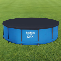 Bache piscine power stell ov. 36