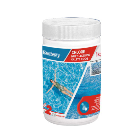 Chlore multiactions - galets 200