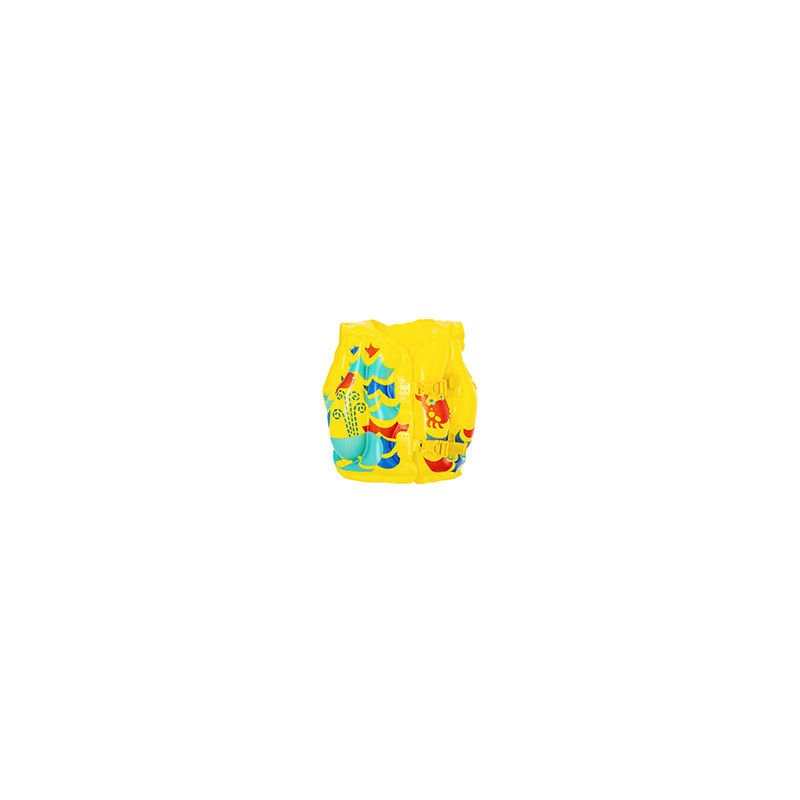 Gilet de natation gonflable