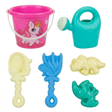 Set 6 pcs seau
