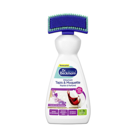 Brosse detachante tapis