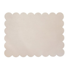Lot de 4 sets de table lisere