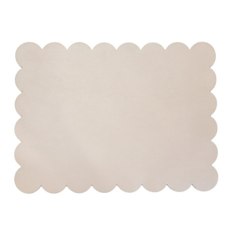 Lot de 4 sets de table lisere