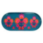 Vide poche metal emaille
