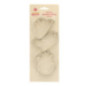 Lot de 3 emportes pieces yucatan