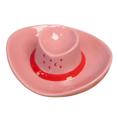 Plat de service chapeau