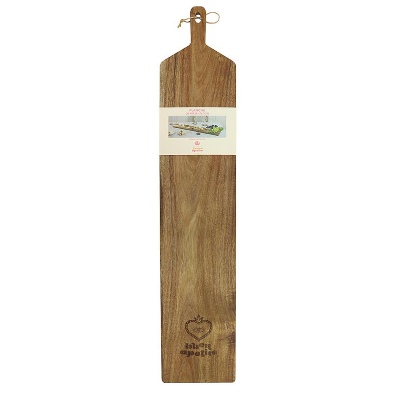 Planche de presentation acacia