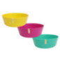 Saladier plastique yucatan d25cm