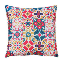 Coussin deperlant zelige 60x60cm