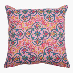 Coussin zelige coton 45x45cm