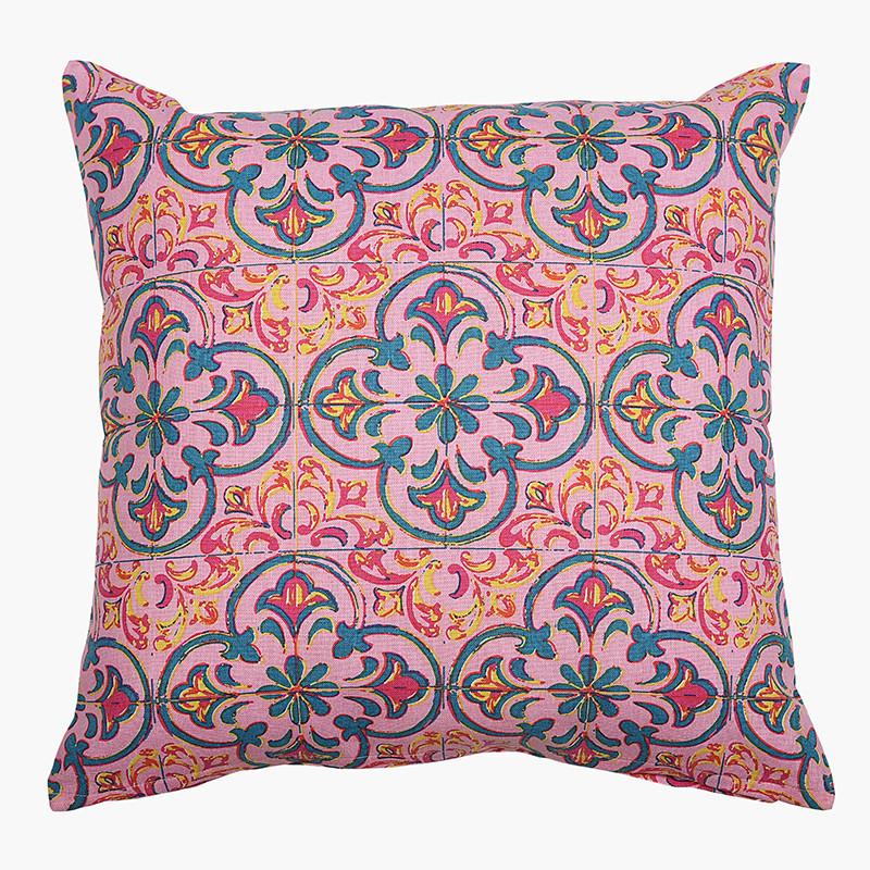 Coussin zelige coton 45x45cm