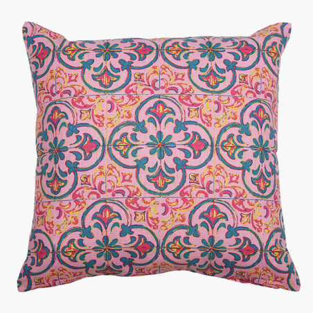 Coussin zelige coton 45x45cm