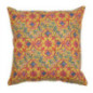 Coussin zelige coton 45x45cm