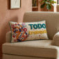 Coussin todo tranquilo 50x30cm c