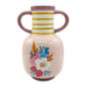 Vase fleuris anses