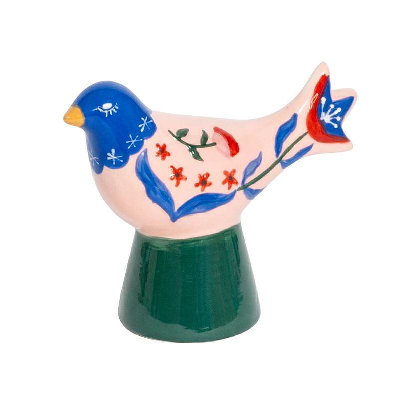 Oiseau sur pied