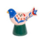 Oiseau sur pied