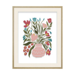 Cadre image vase