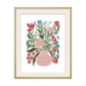Cadre image vase