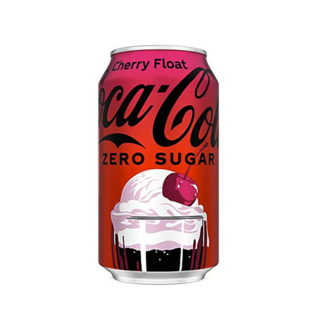 Soda zero cherry float 33cl