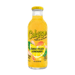 Limonade sunset peach 473ml