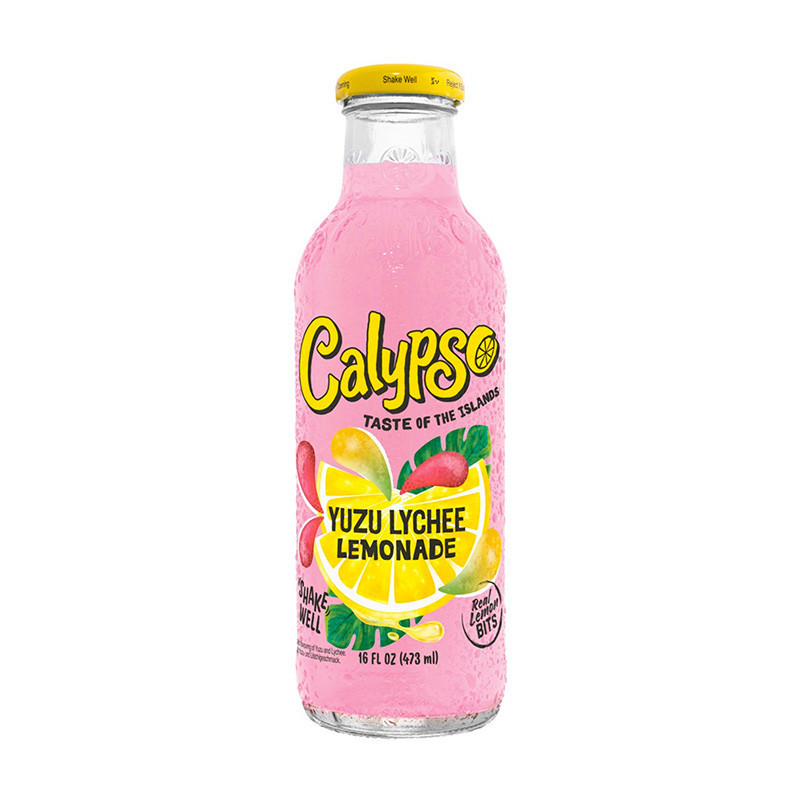 Limonade yuzu litchi 473ml