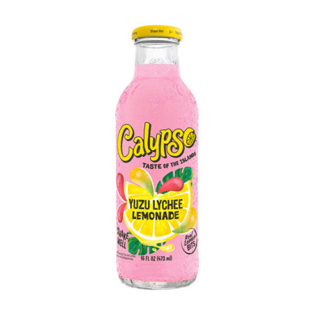 Limonade yuzu litchi 473ml