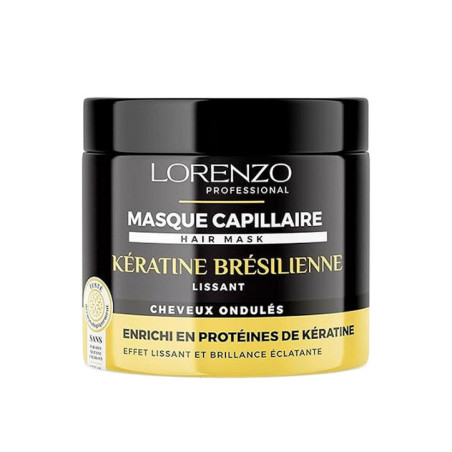 Apres shampooing 500ml keratine
