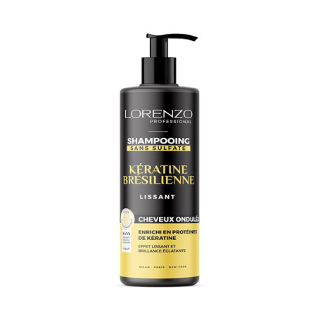 Shampooing 500ml keratine
