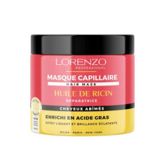 Apres shampooing huile de ricin