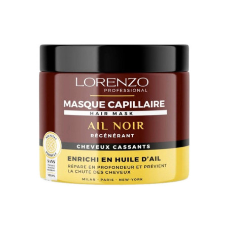 Apres shampooing 500ml ail noir