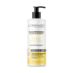 Shampooing 500ml huile coco