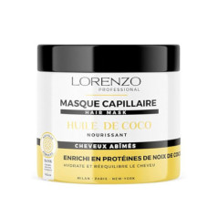 Apres shampooing huile coco