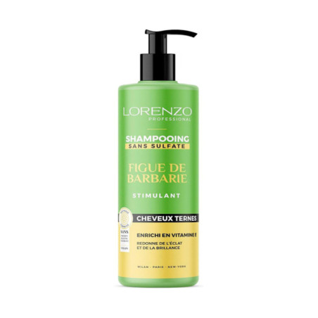 Shampooing 500ml huile figue