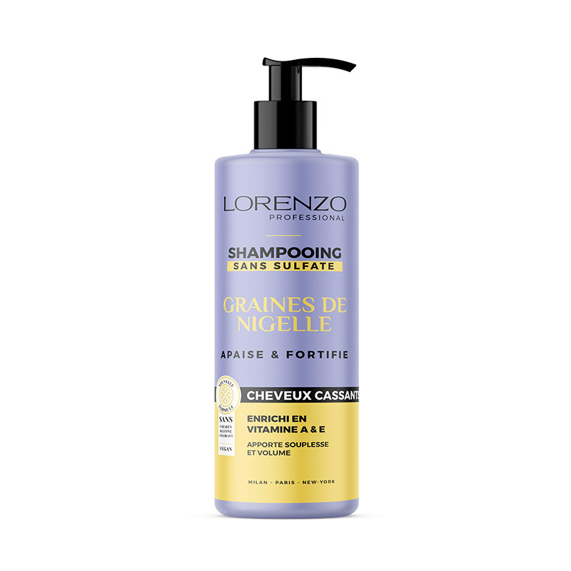 Shampooing 500ml graine nigelle