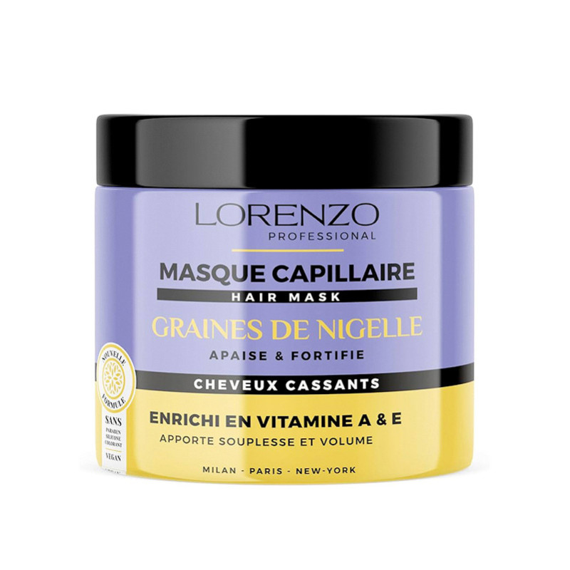 Apres shampooing graine nigelle