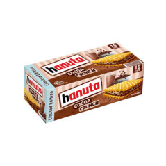 Hanuta gaufrette chocolat 220g