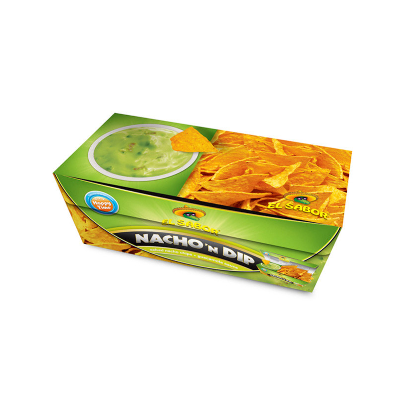 Boite nachos guacamole 175g