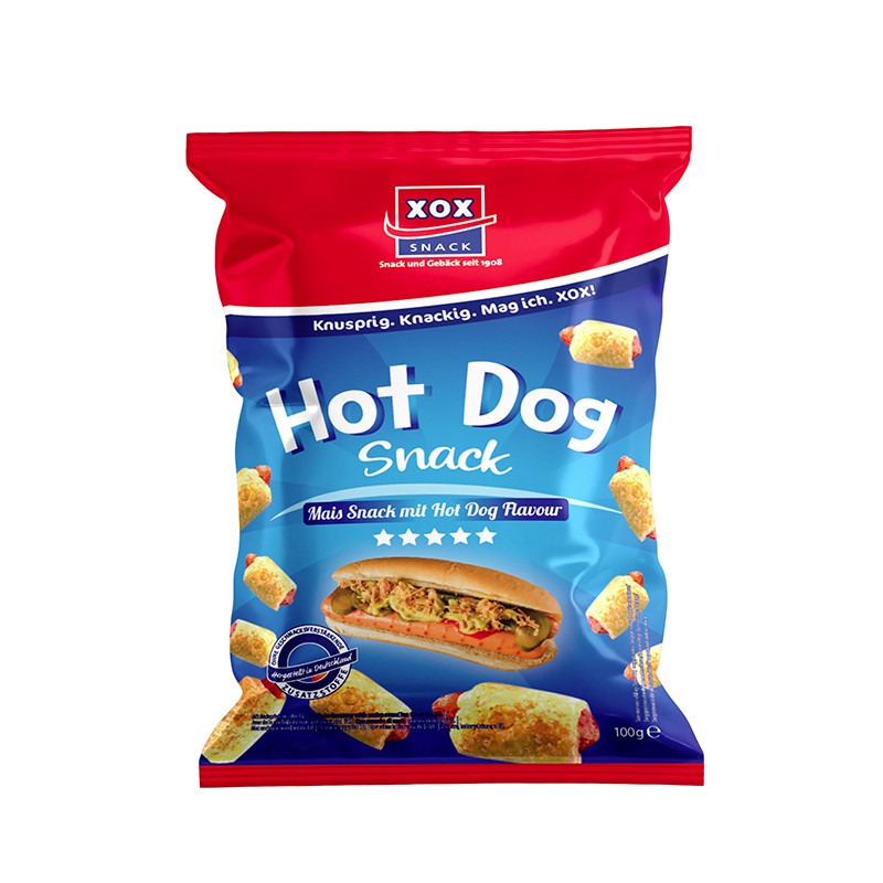 Snack aperitif hot dog 100g