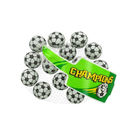 Ballons football chocolat lait