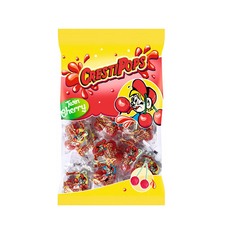 Sucettes cerise 120g