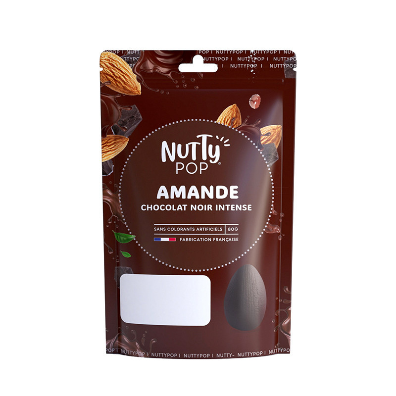 Amande chocolat noir intense 80g