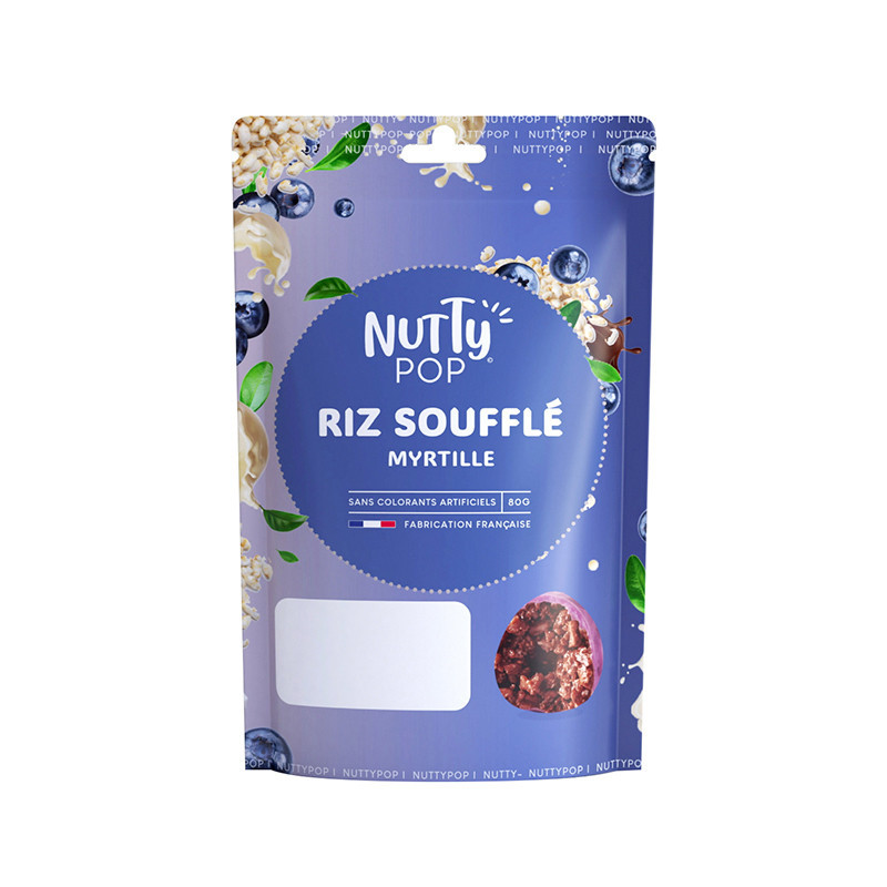 Riz souffle myrtille 80g