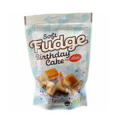 Caramel fudge birthday cake 160g