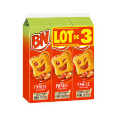 Gouter fourre fraise 3x285g