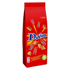 Mini chocolat caramel lait