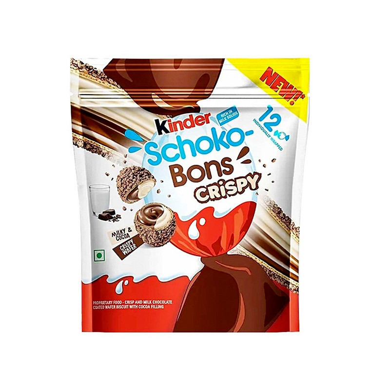 Schokobons crispy 66g
