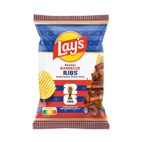 Chips coupe du monde bbq ribs