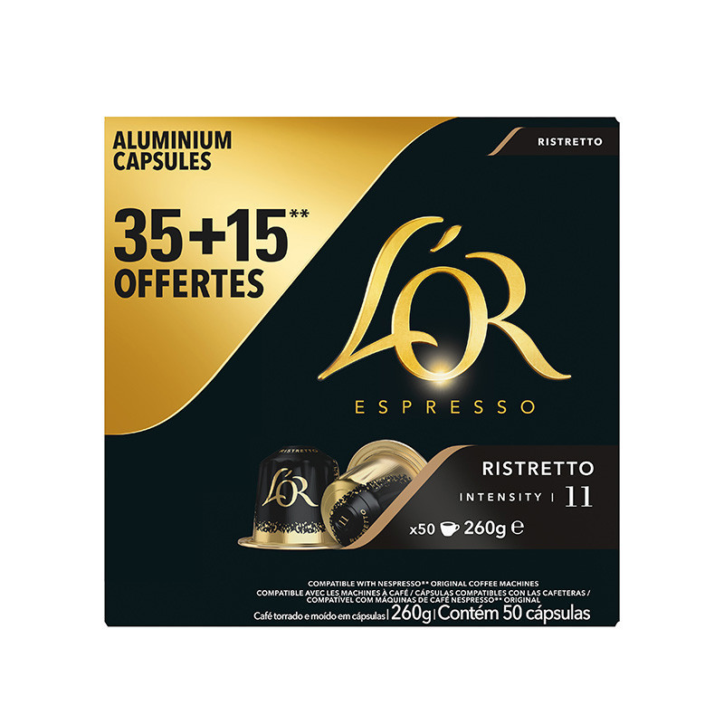 Capsules cafe ristretto