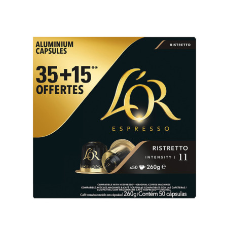 Capsules cafe ristretto